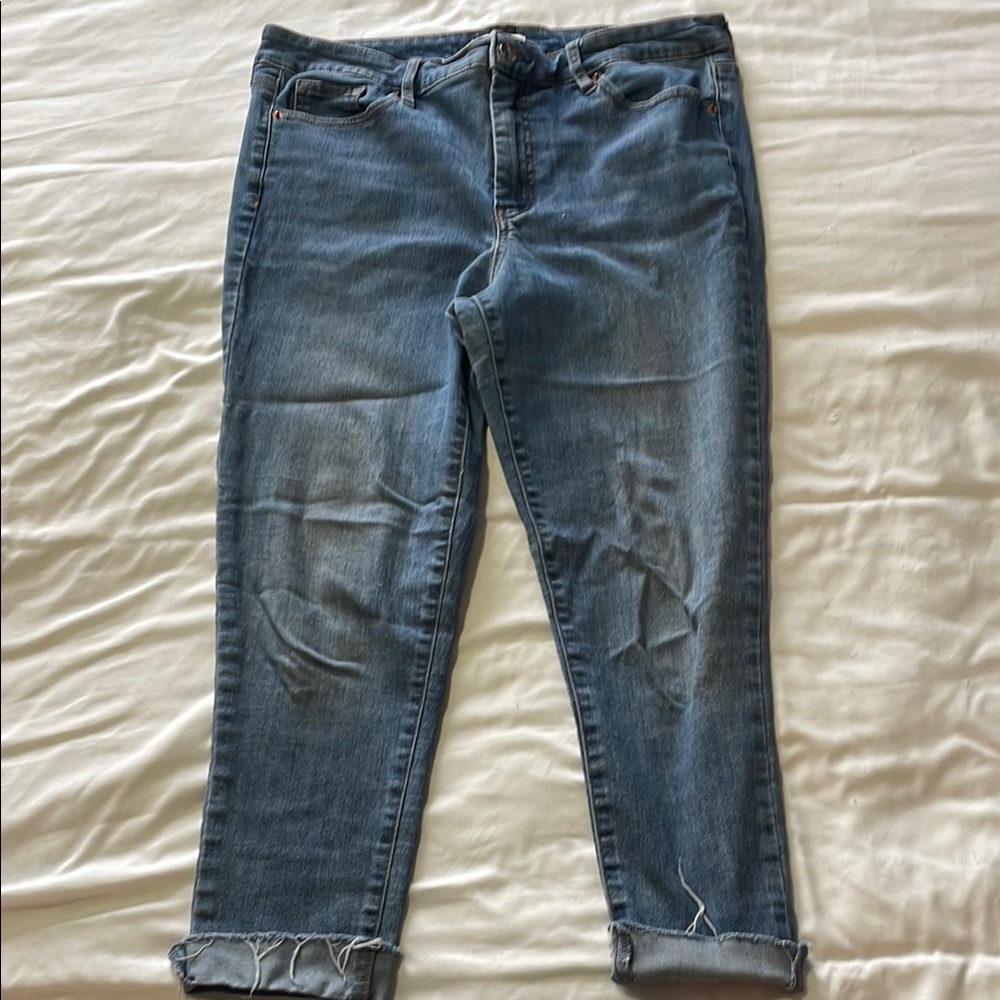 Women's Blue Jeans